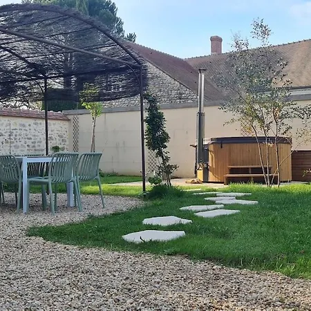 Villa Maison Lou Cocotte Ville-Saint-Jacques